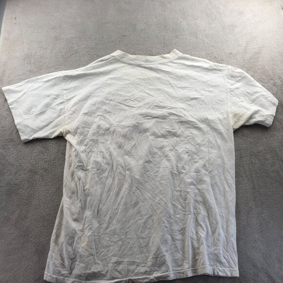 Vintage St. Clair Apparel Mens Indy 500 T-Shirt Large Short Sleeve Embroidered - Picture 13 of 13